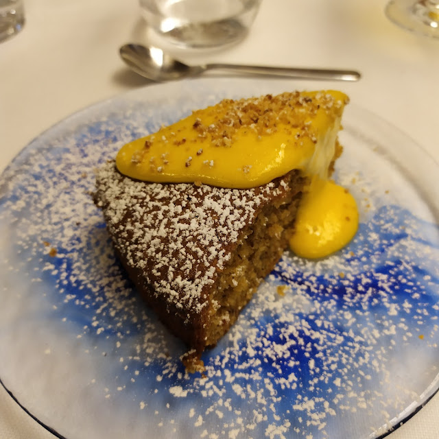 Torta Di Nocciole Con Zabaione