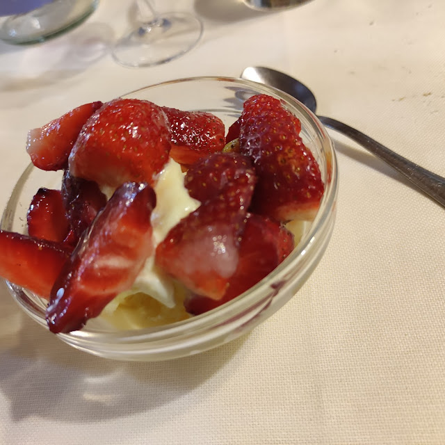 Fragole Con Gelato