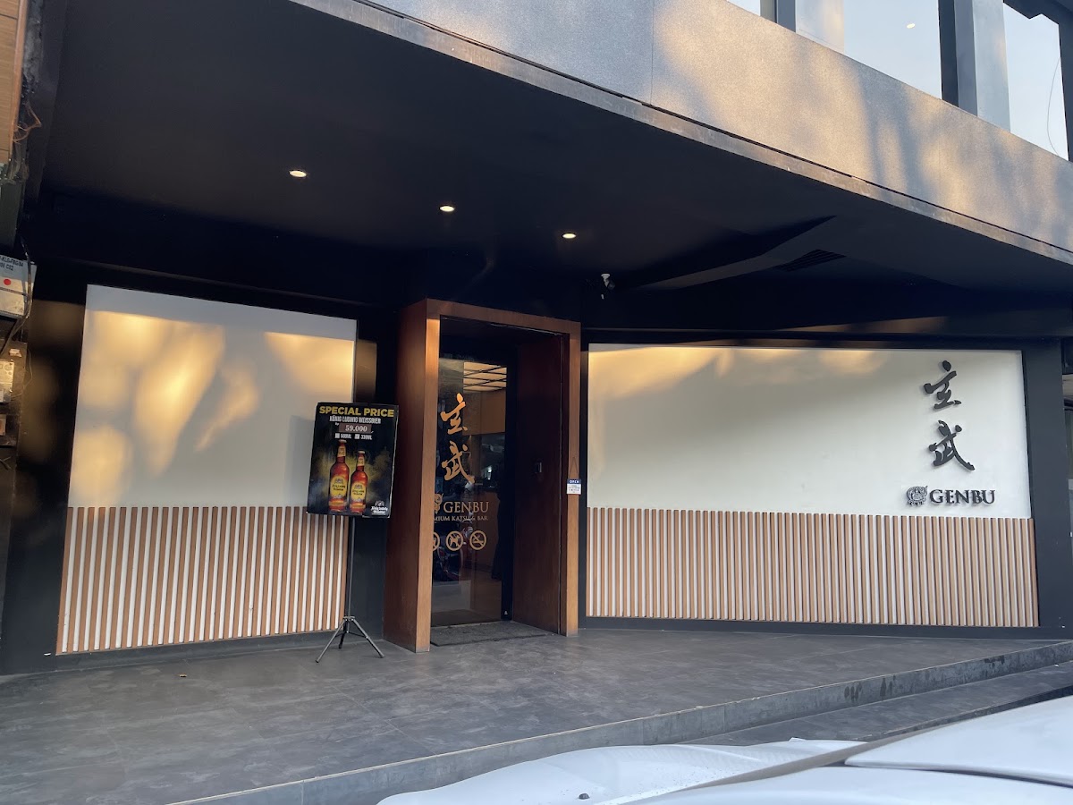 Genbu - Premium Katsu & Bar Kelapa Gading