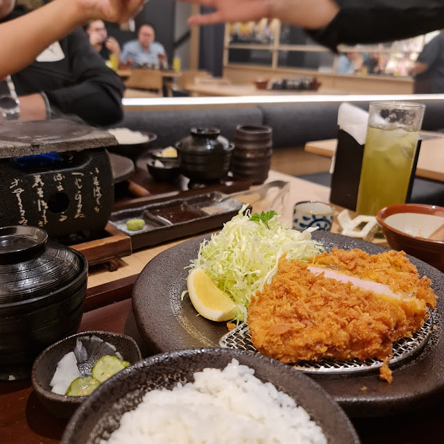 Galician Pork Tonkatsu Set