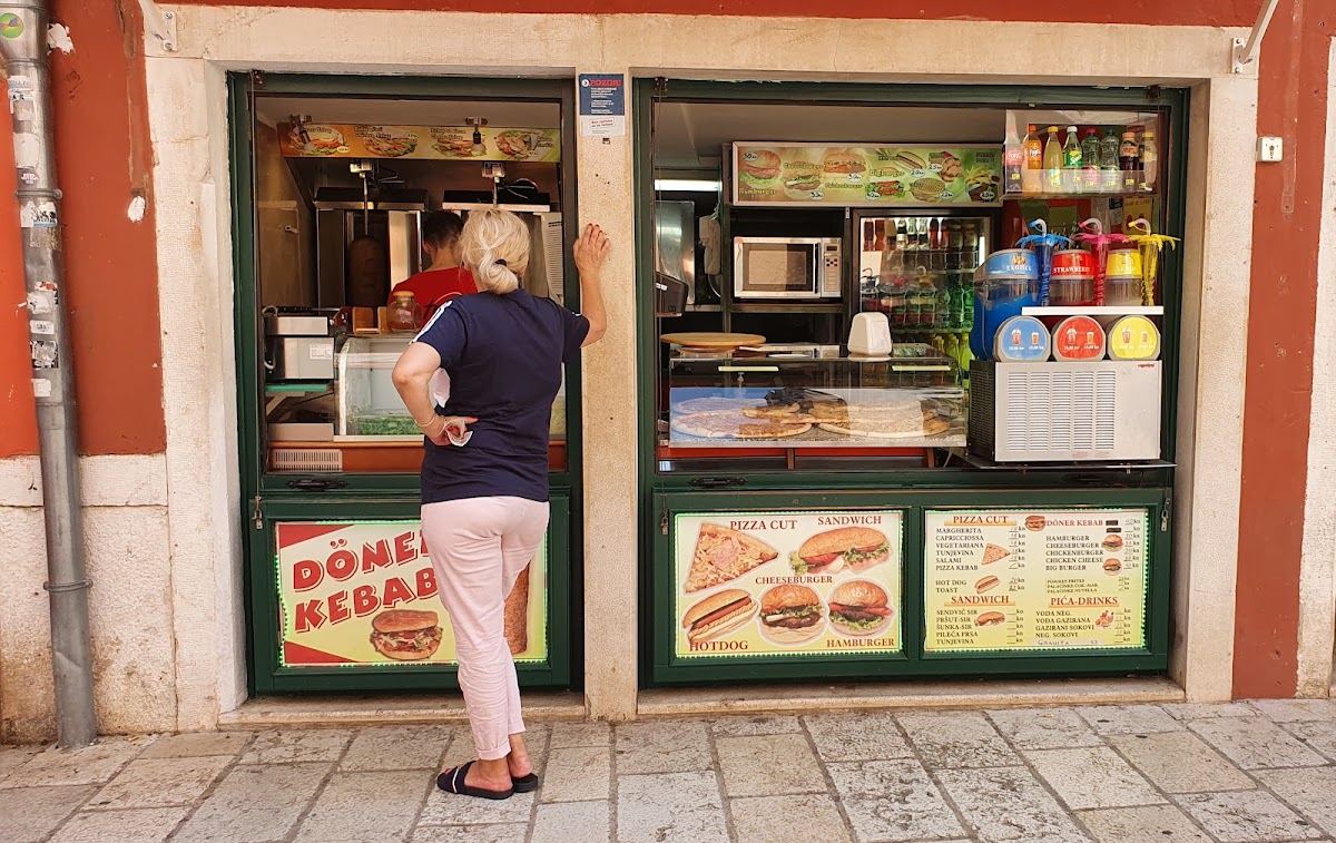 Fast Food - Kebab-'Istra'