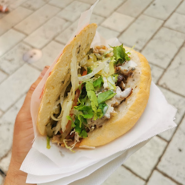 Hühnchen Kebap