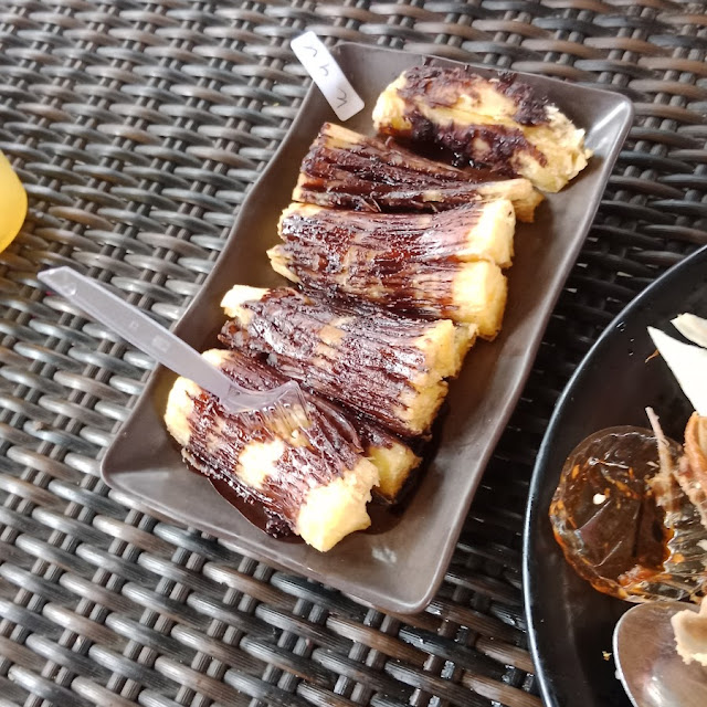 Singkong Goreng Coklat
