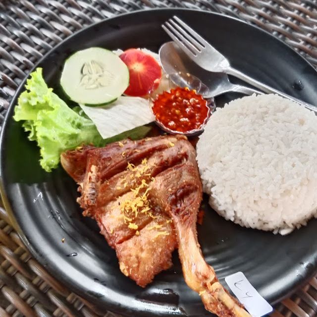 Nasi Bebek Goreng