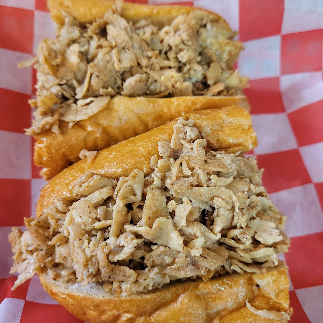 Chicken Cheesesteak