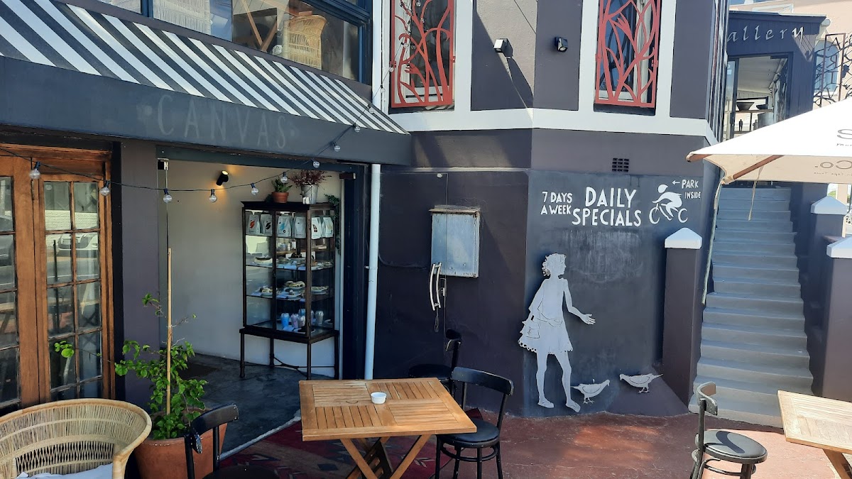 Kalk Bay Courtyard