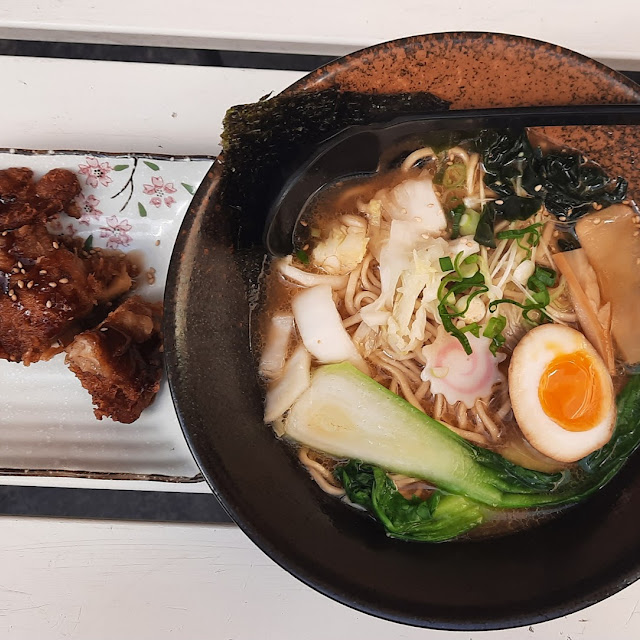 Osaka Chicken Miso Paitan Ramen