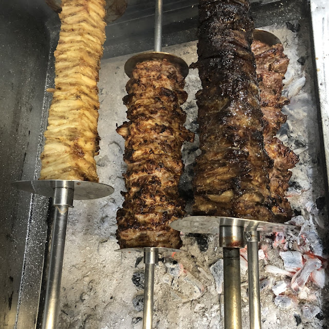 Charcoal Gyros Containers