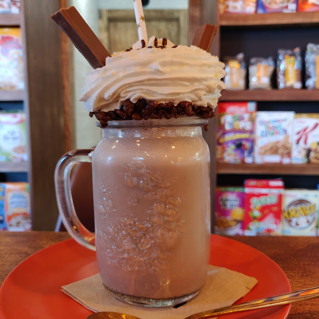 Batido de Kinder Bueno