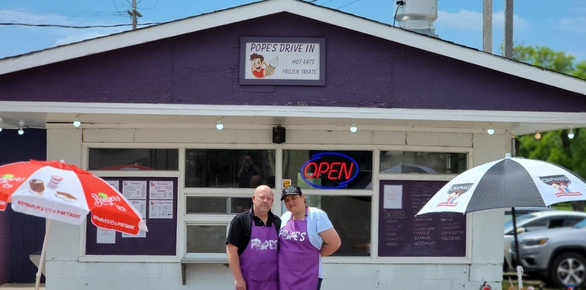 Pope’s Drive In