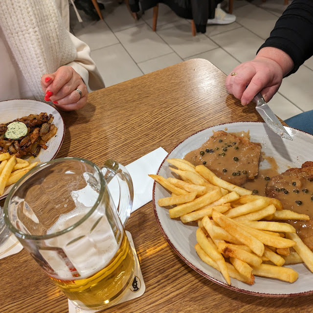 Schnitzel Mit Pfeffer Rahmsoße