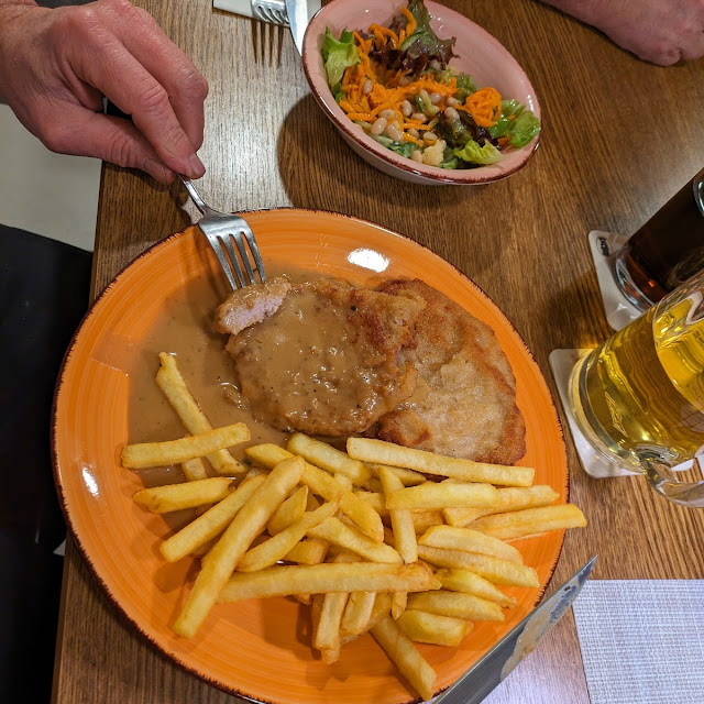 Rahm Schnitzel