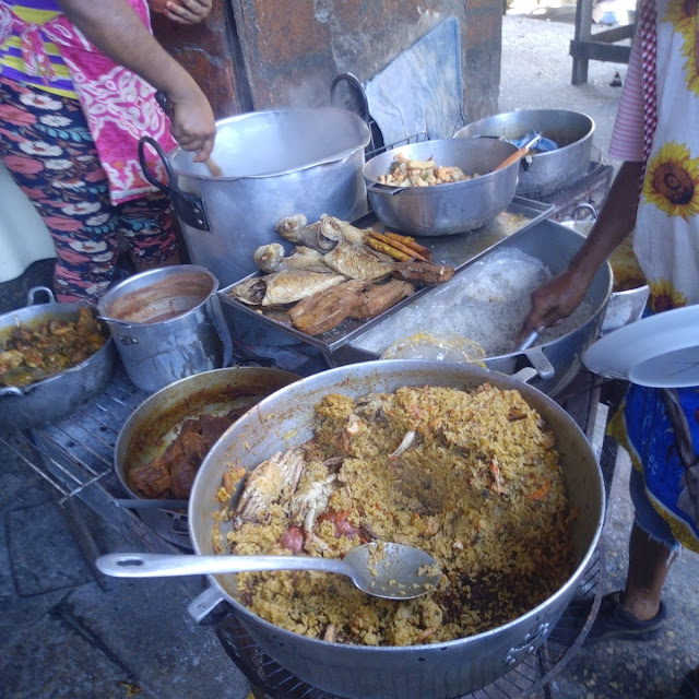 Arroz de Mariscos