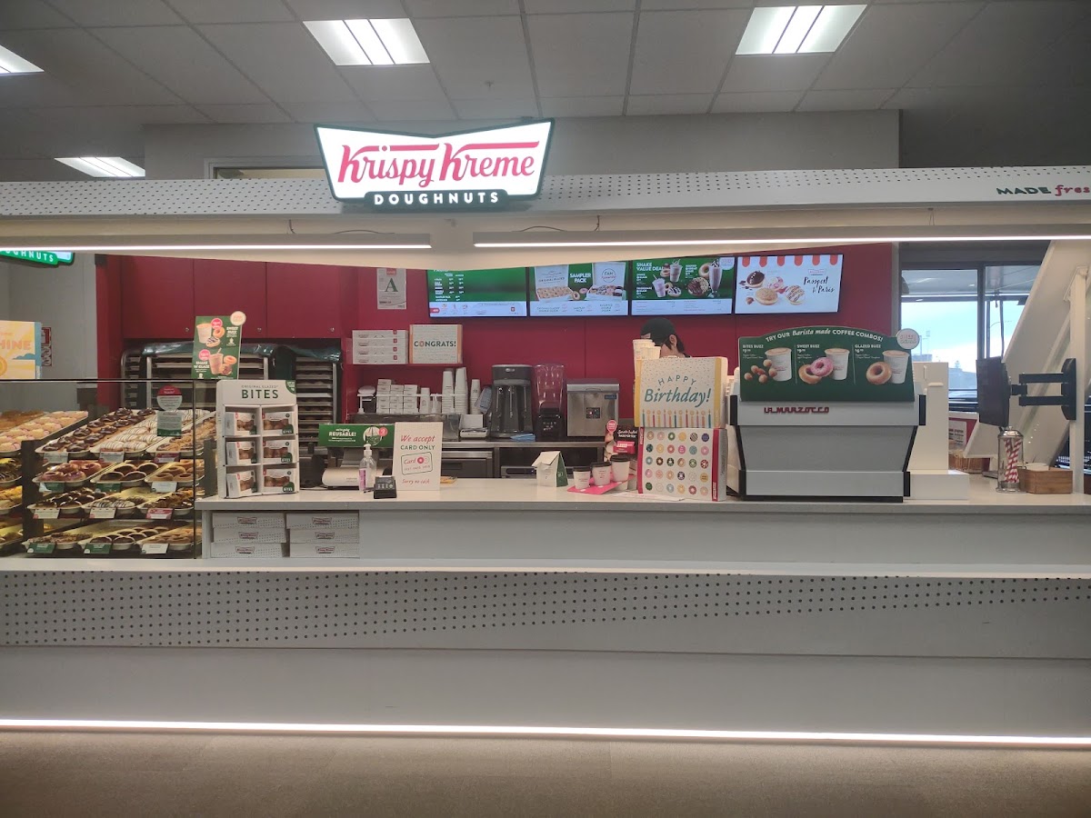 Krispy Kreme Domestic Terminal