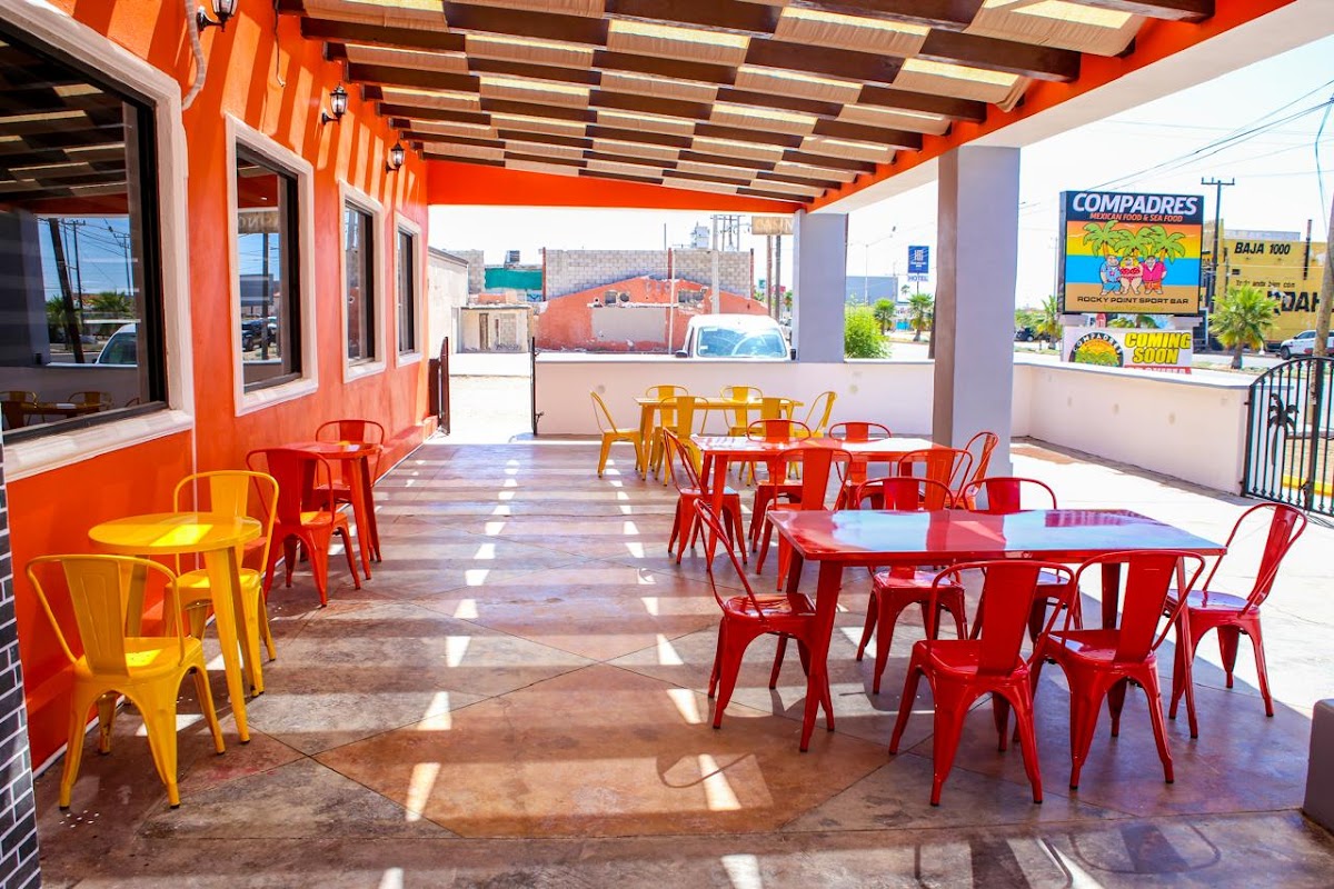 Compadres Mexican Food & Sport Bar