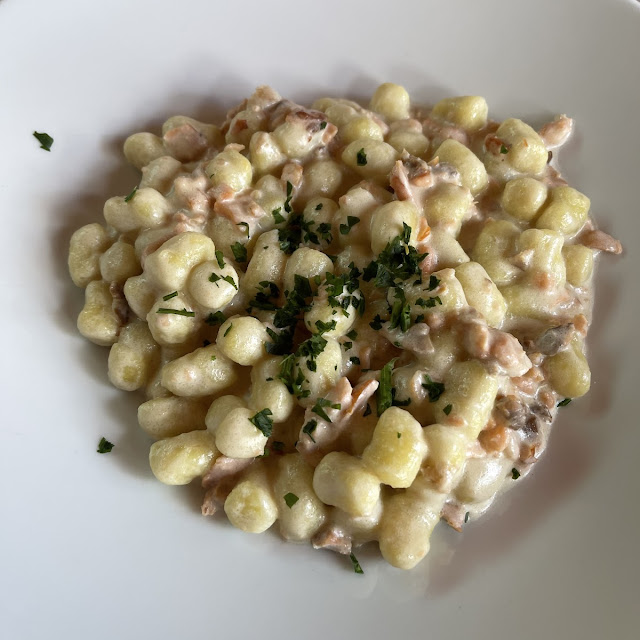 Gnocchetti Al Salmone