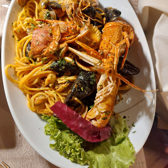 Spaghetti Allo Scoglio