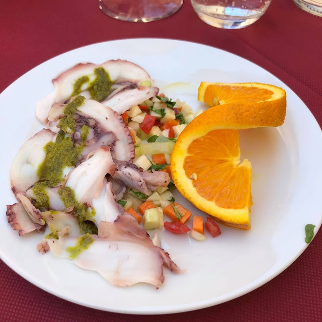 Tagliata Di Polipo