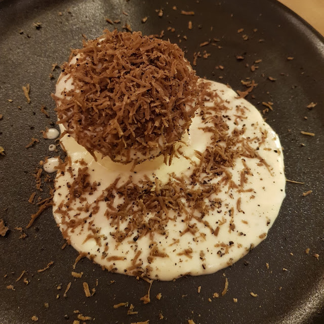 Fonduta Di Ricotta Al Tartufo