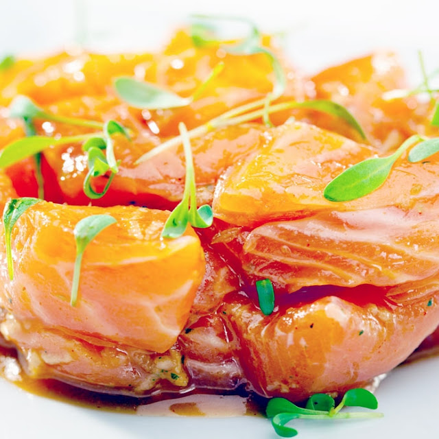 Tartar Di Salmone