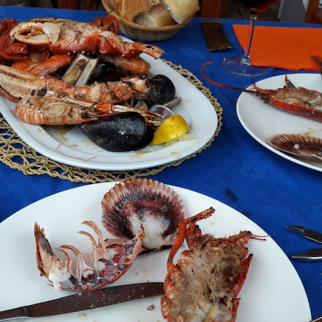 Parrillada de Mariscos