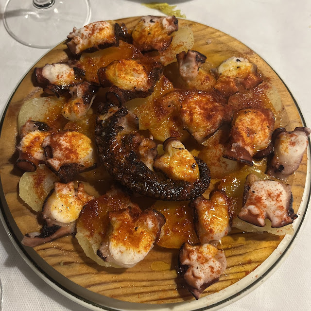 Pulpo A la Gallega