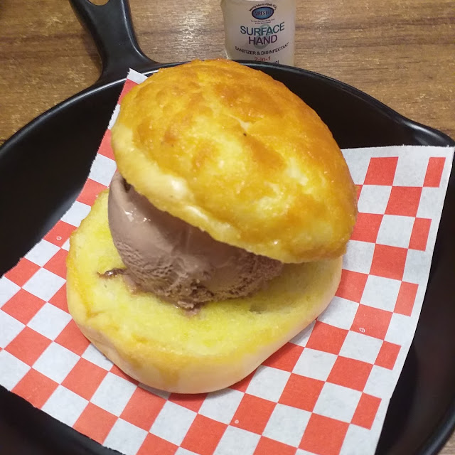 Polo Bun Ice Cream