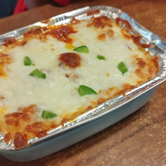 Cheese Bake Rice