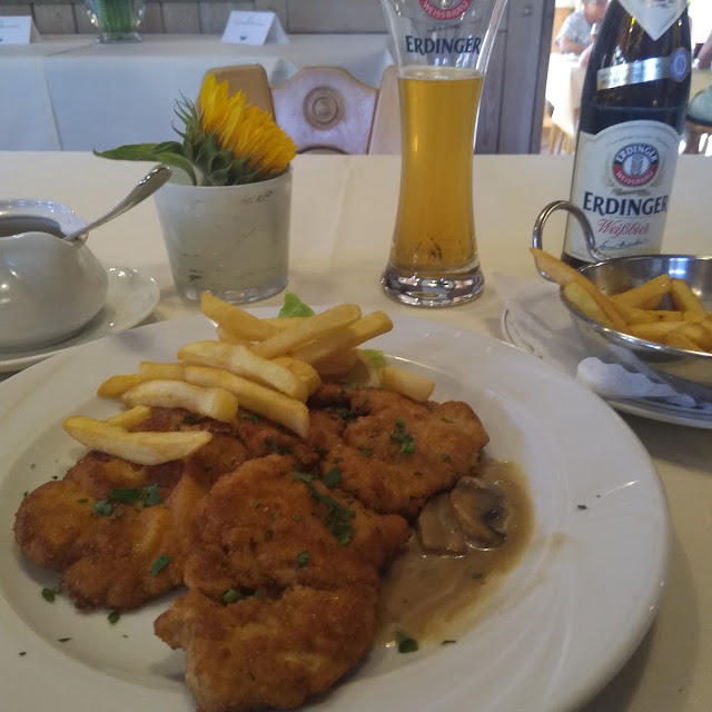 Champignonschnitzel