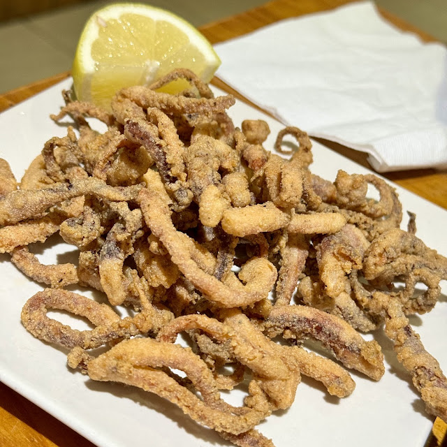 Frittierte Sardinen