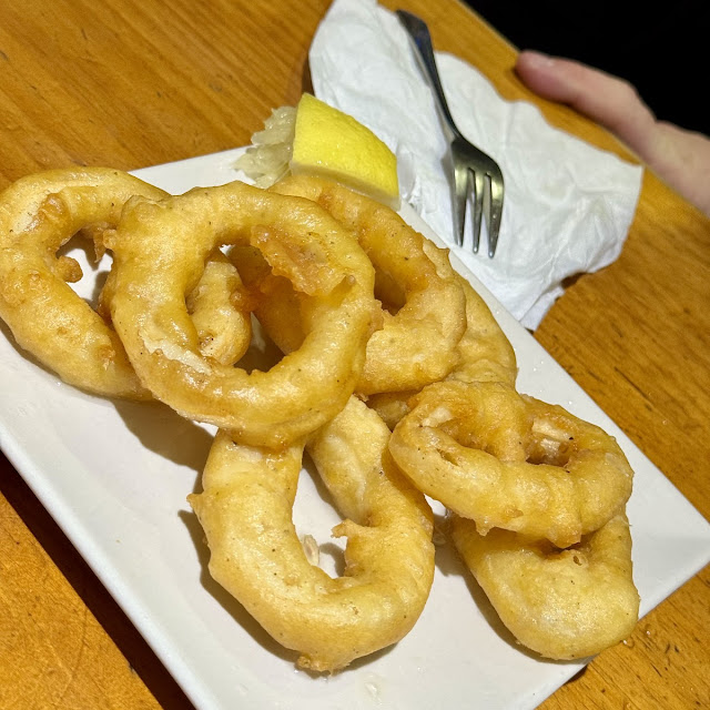 Tintenfischringe