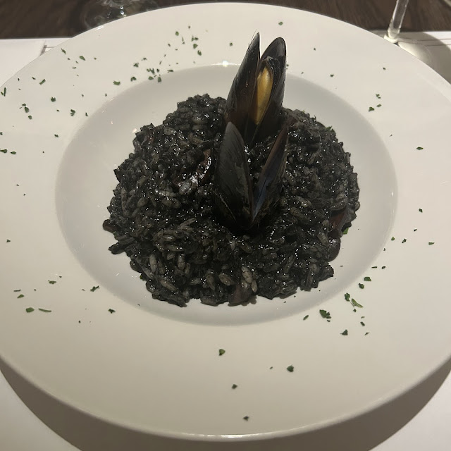 Black Cuttlefish Risotto