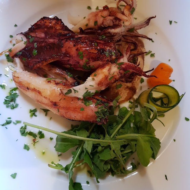 Calamars Grillés