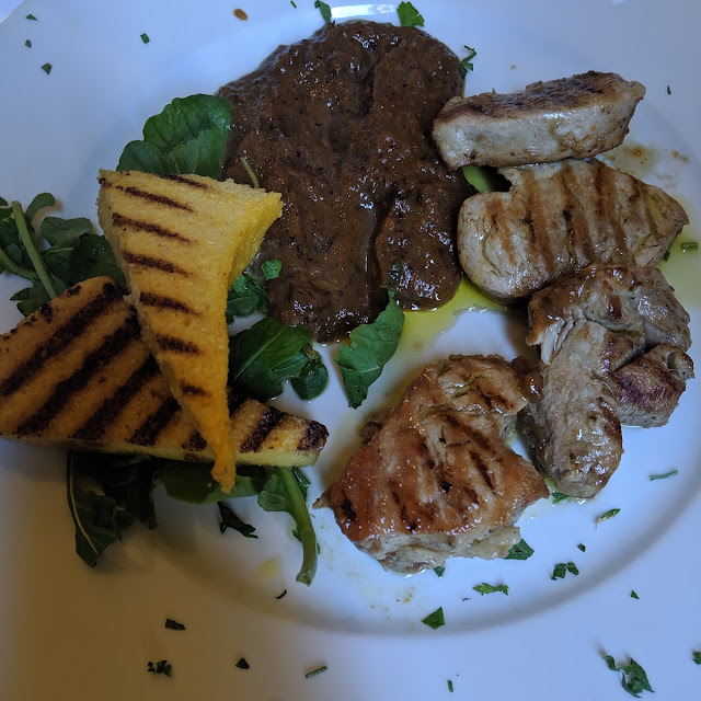 Médaillons de Porc Sauce