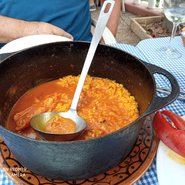 Arroz Caldoso Con Bogavante