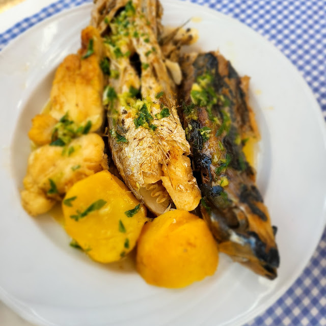 Pescado del Arroz A Banda