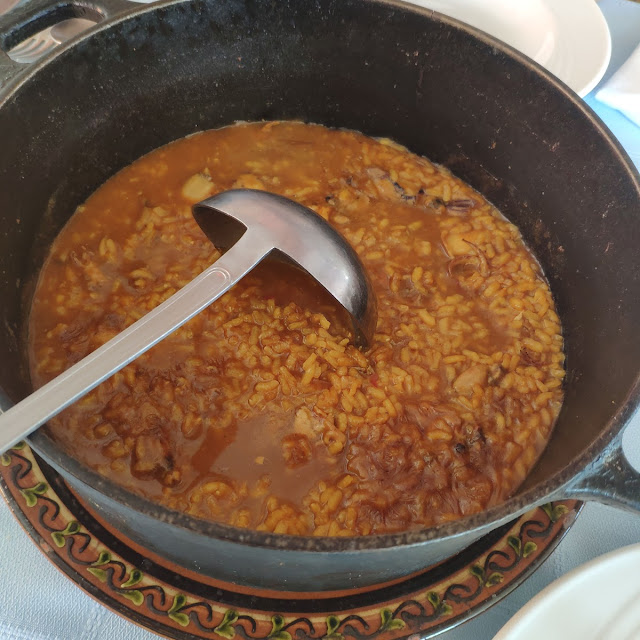 Arroz Meloso de Rape Y Patata