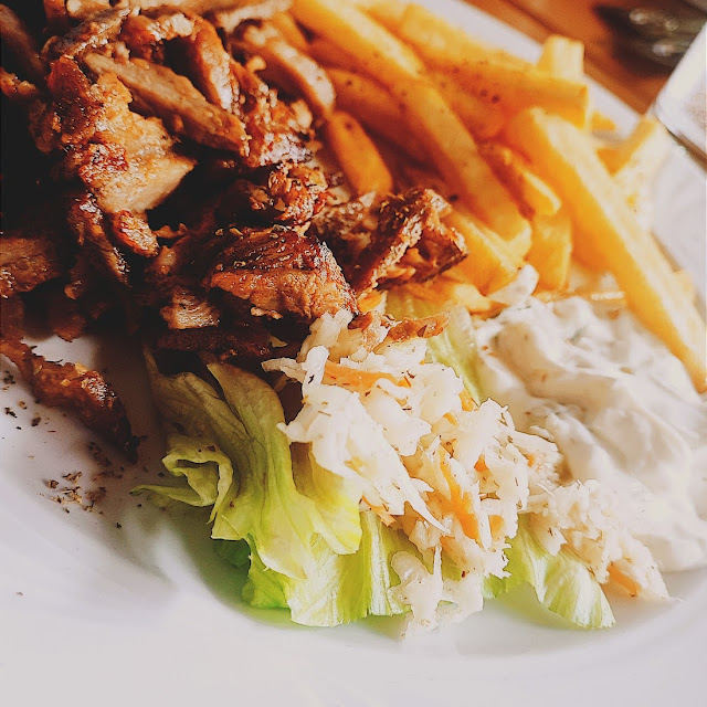 Gyros Mit Zaziki