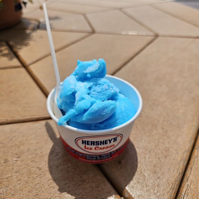 Blue Raspberry Italian Ice