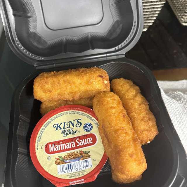 Mozzarella Sticks