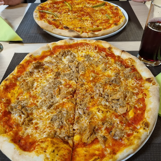 Pizza Tonno