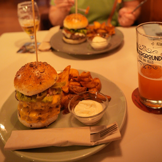Mexican Burger w Double Angus Beef Patty