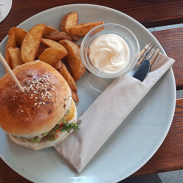 Hamburguesa Mexicana