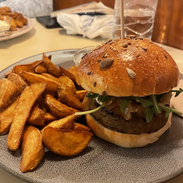 Hamburguesa Americana