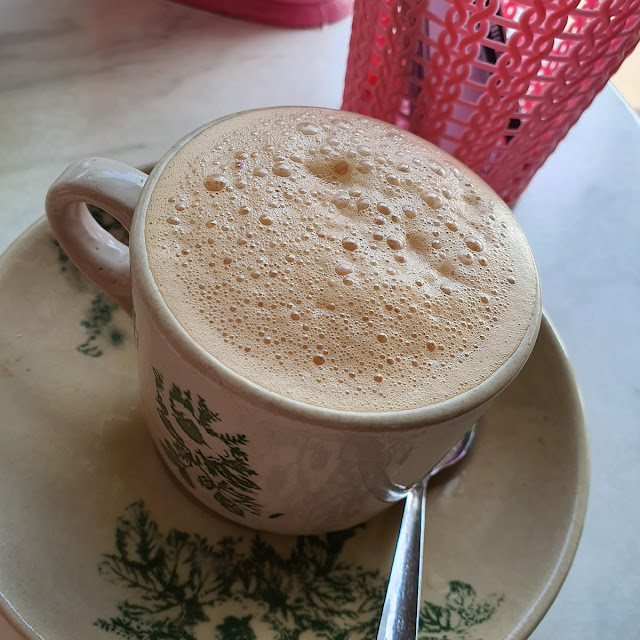 Ipoh White Coffee Teh
