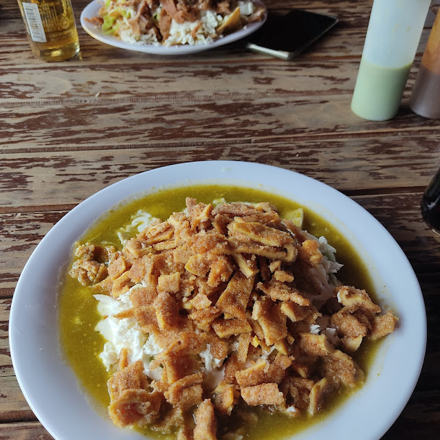 Enchiladas Milanesa de Pollo
