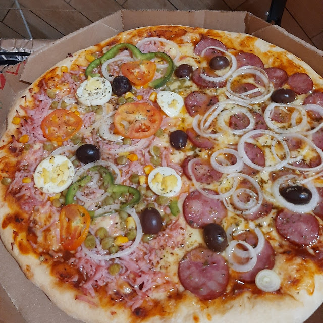 Pizza Portuguesa