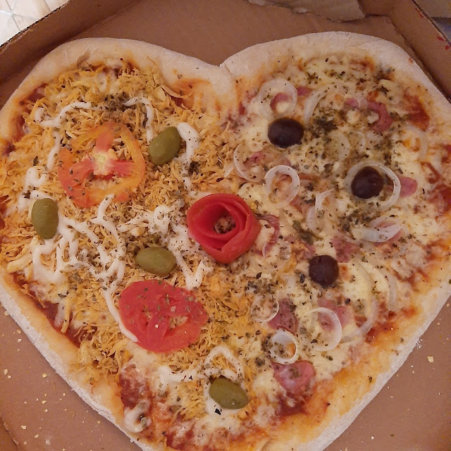 Pizza Coração