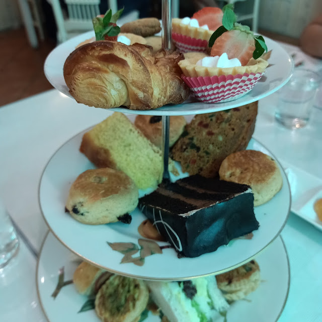 Afternoon High Tea Set for Three