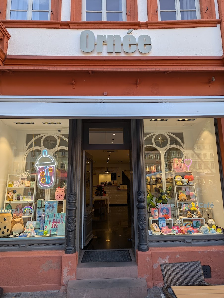 Ornée Store & Café